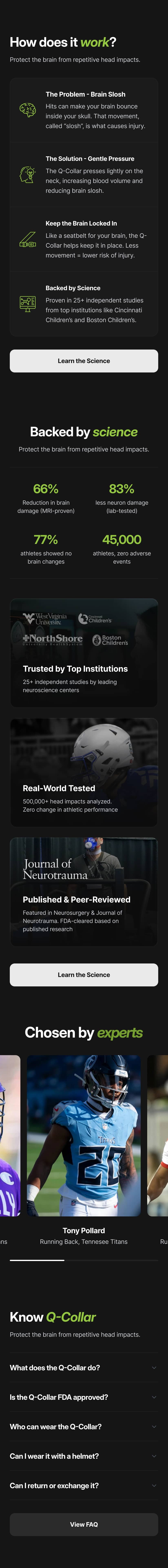 Science-backed Summary (after)