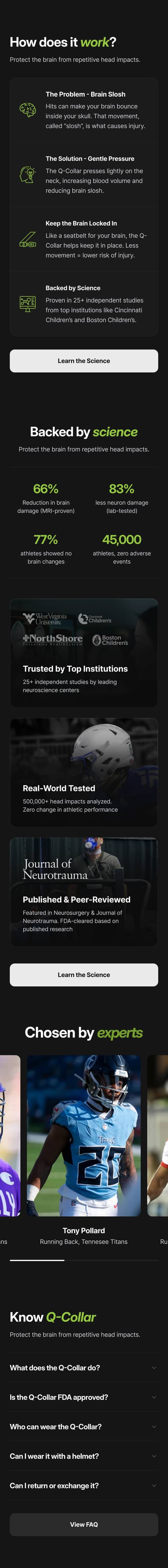 Science-backed Summary