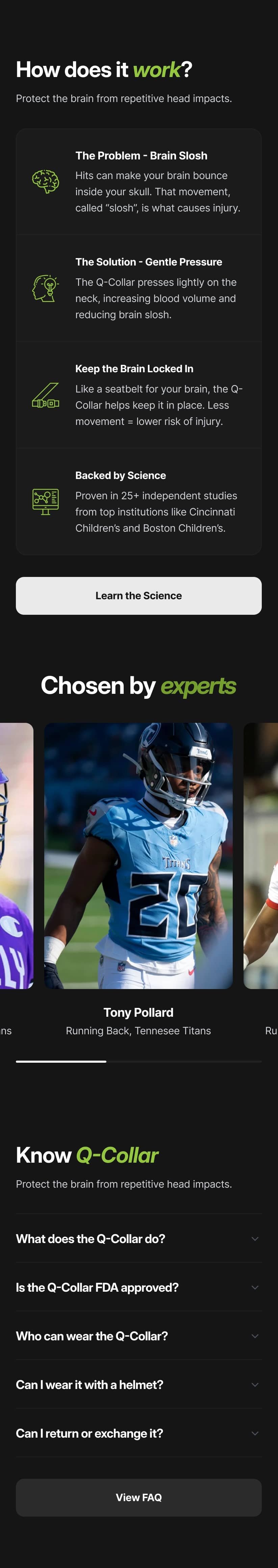 Science-backed Summary (before)