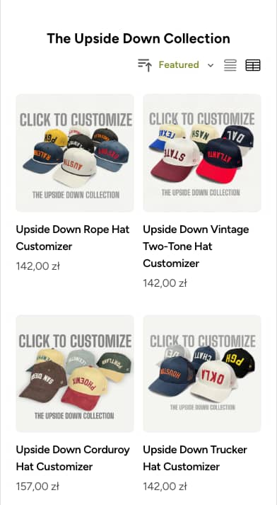 Enhanced Product Cards (before)