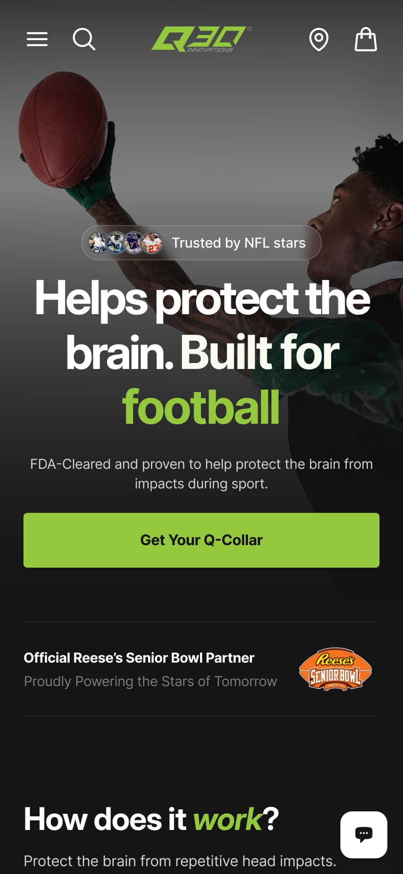 Repositioning the chat pop-up significantly improves conversion rates across devices (after)