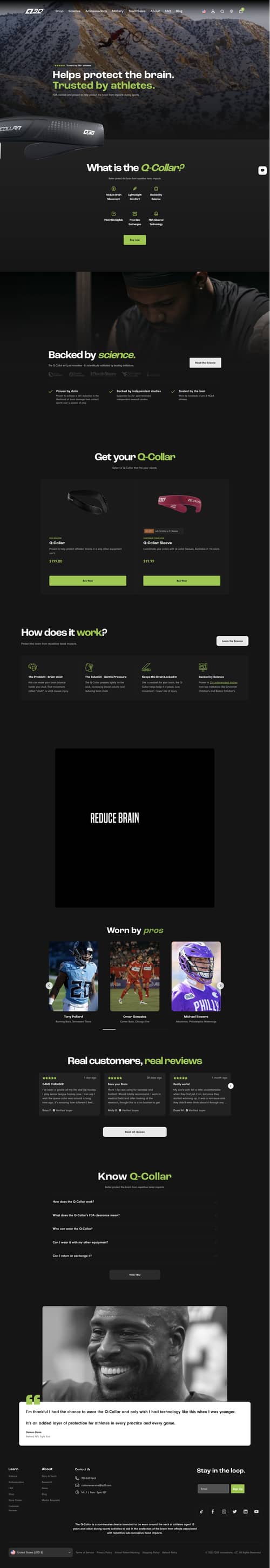 Redesigned Homepage With Extra "Educational" Content