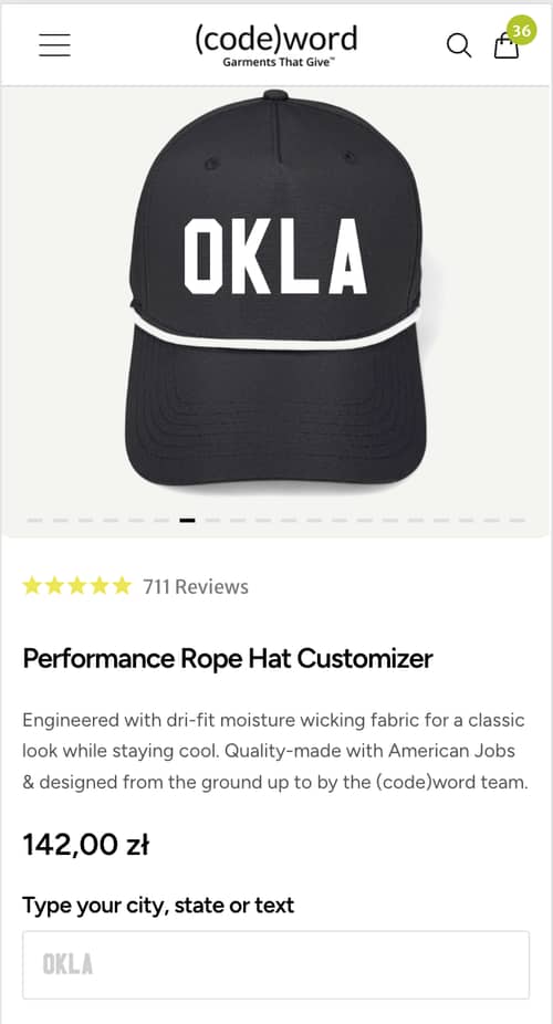 Condensed Product Gallery Increases Conversions