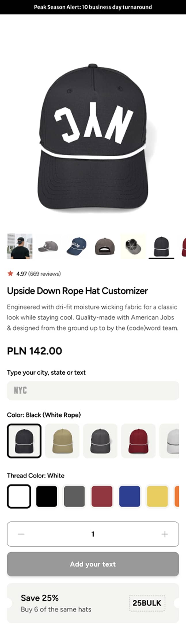 Product page redesign with updated fields boosts engagement and revenue (after)