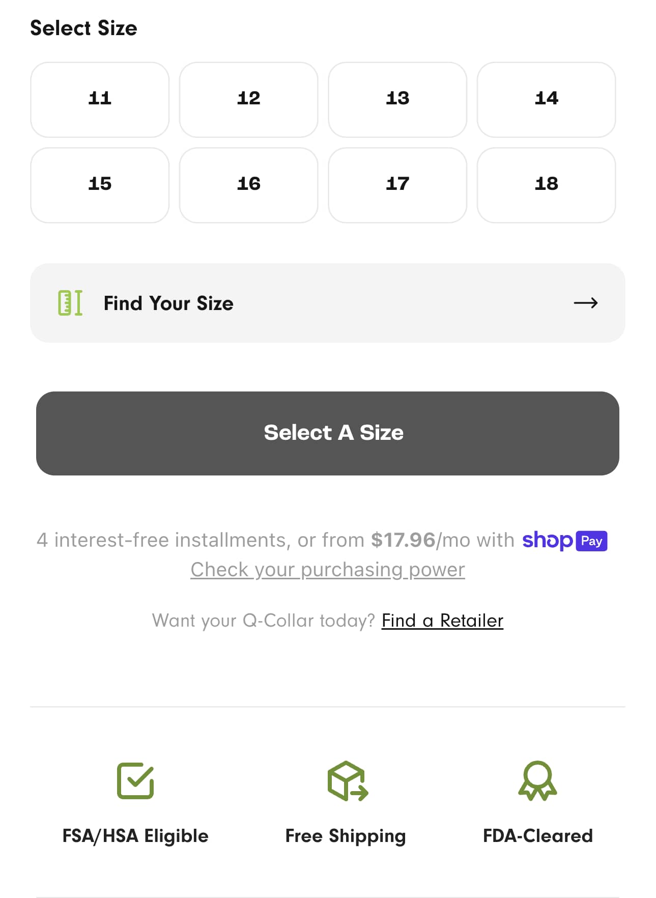 Prominent Discount Messaging Boosts Conversions and Revenue Across Devices (before)