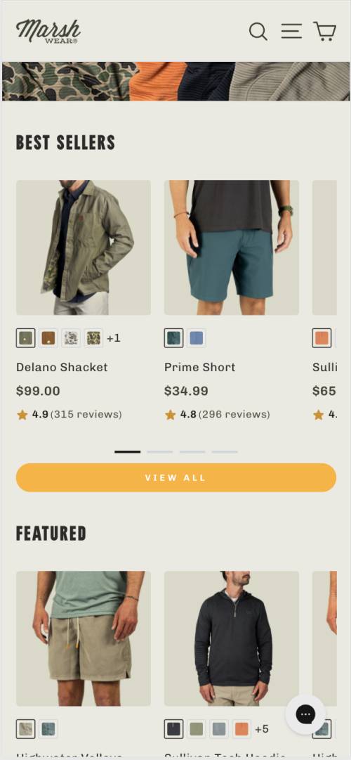 Featuring Top 4 Revenue-Generating Products Prominently on the Homepage Boosts User Engagement