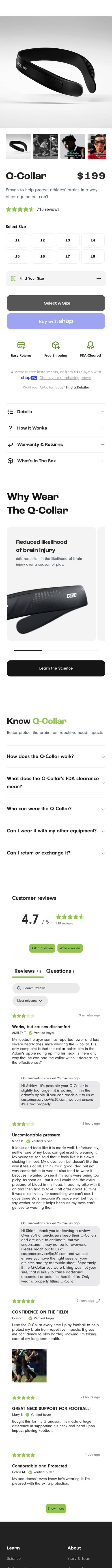 Personalized PDP Layout for Returning Visitors