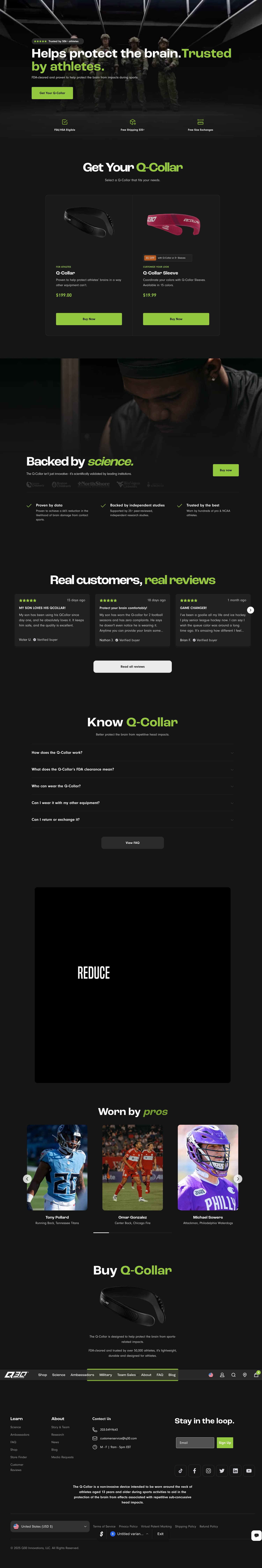 Personalized homepage layout for returning visitors (after)