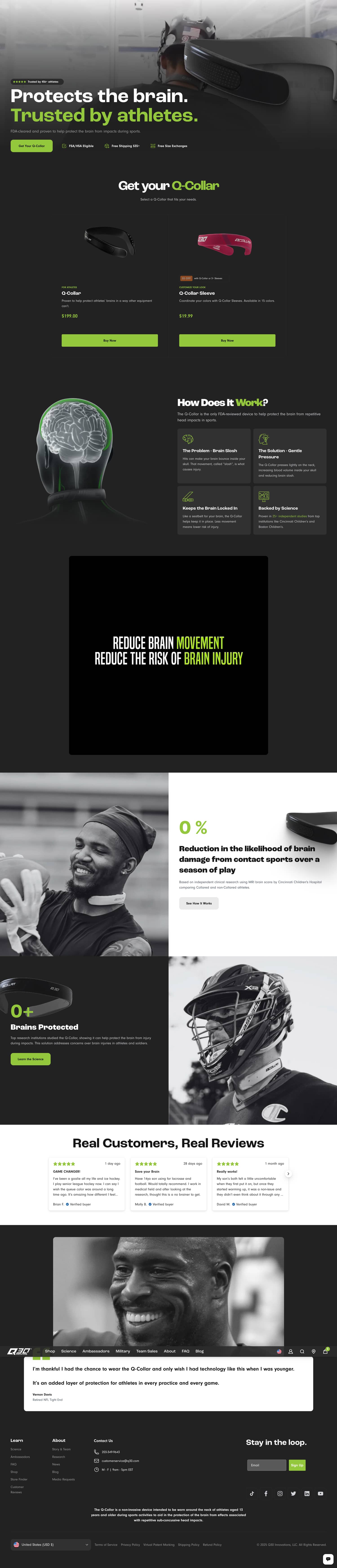 Personalized Homepage for New vs Returning Visitors (before)