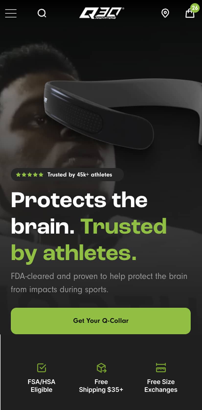 Highlighting HSA/FSA Eligibility Boosts Homepage Conversion and Revenue (after)