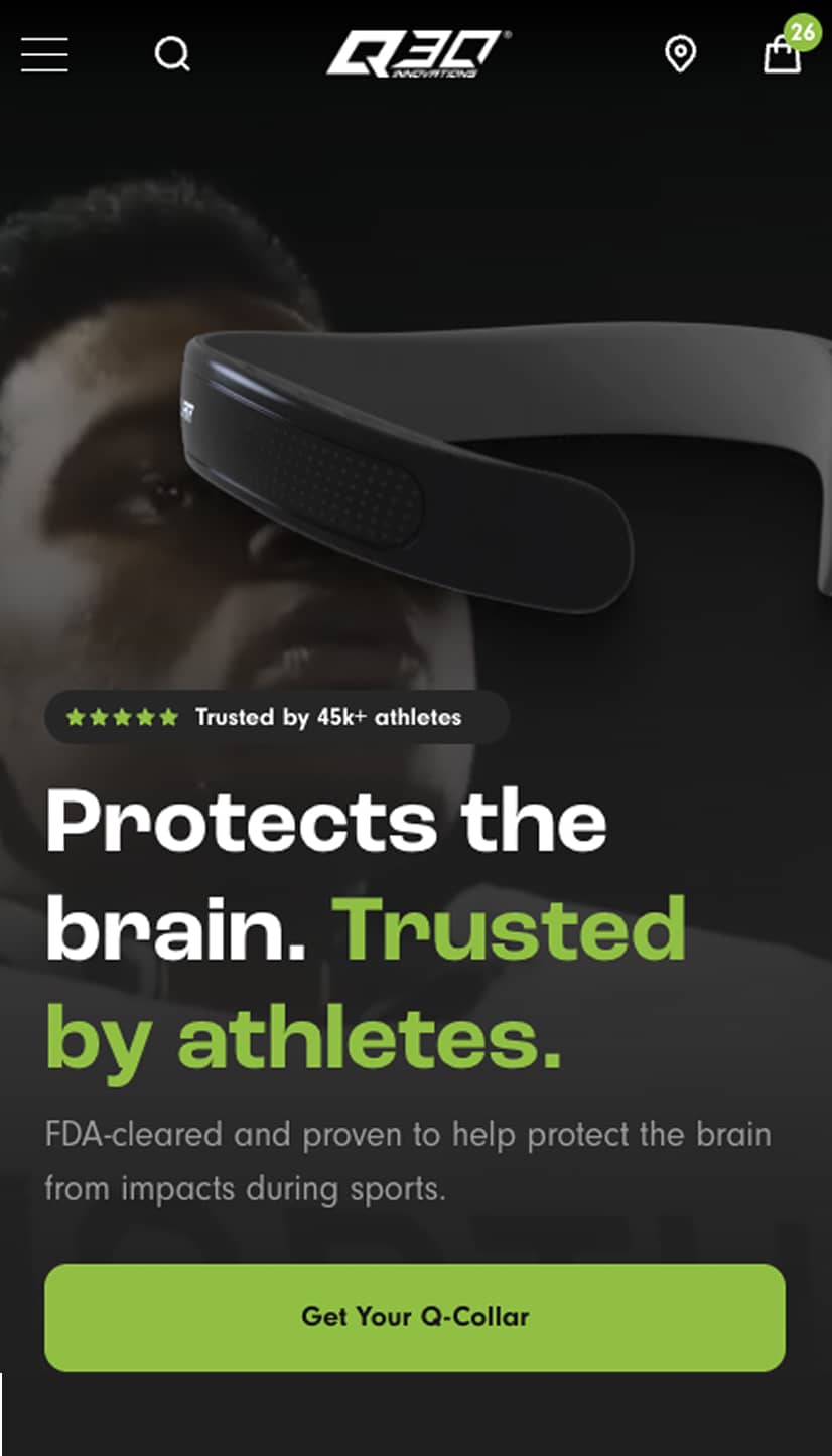 Highlighting HSA/FSA Eligibility Boosts Homepage Conversion and Revenue (before)