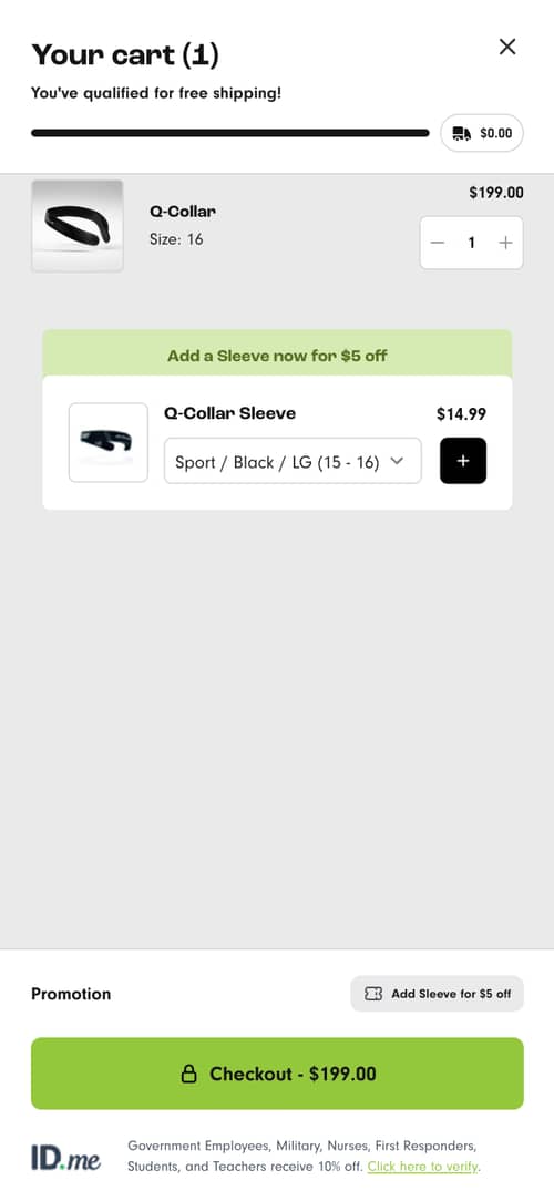 Mini-cart redesign with highlighted checkout button boosts conversions and revenue