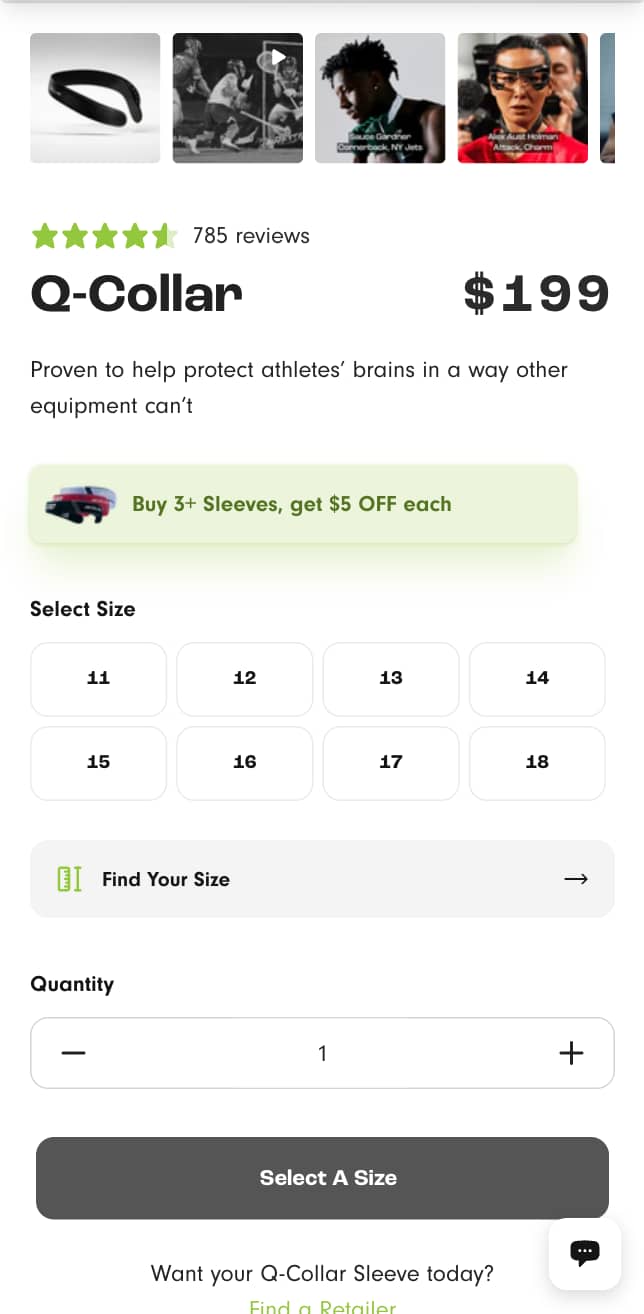 Optimizing Sleeve PDP Bundle Placement to Boost Conversion and Revenue (after)