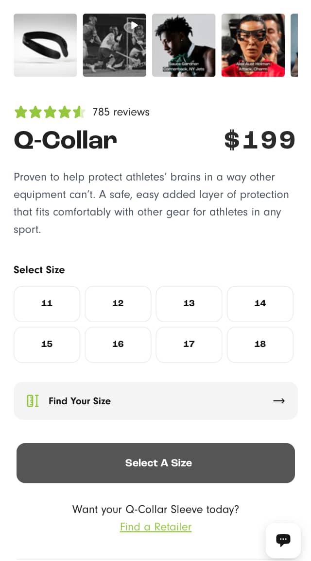 Optimizing Sleeve PDP Bundle Placement to Boost Conversion and Revenue (before)