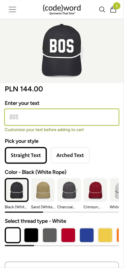 Simplified Text Input Flow Boosts PDP Conversion and User Clarity