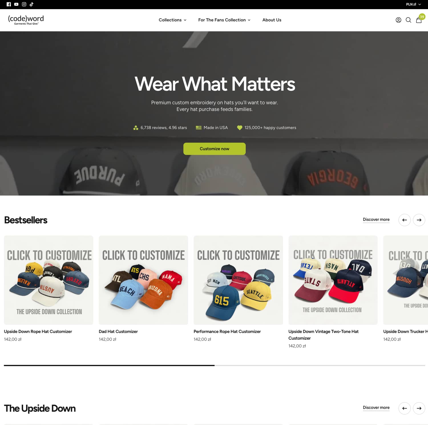 Best Sellers Module Added Below Hero (after)