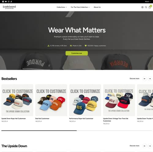 Best Sellers Module Added Below Hero