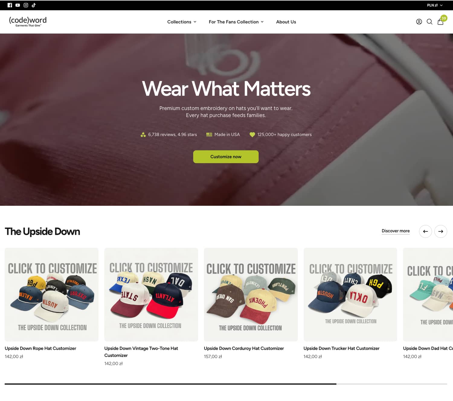 Best Sellers Module Added Below Hero (before)