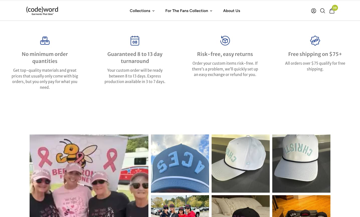 Transforming the Sticky Add to Cart into a Persistent Bottom Bar (before)