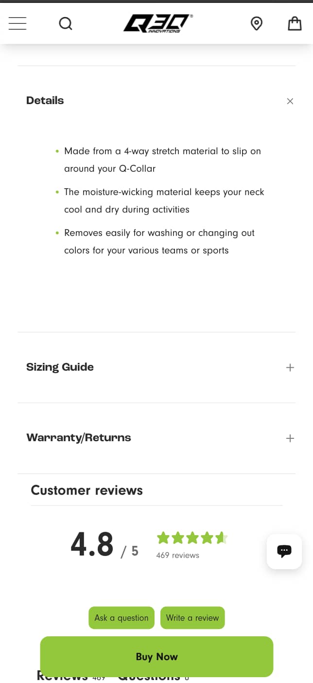 Tactical Bottom Sticky Add-to-Cart (before)