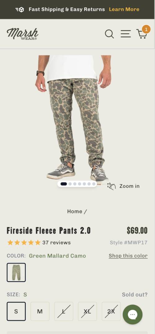 Add a "Shop This Color" Button to PDPs