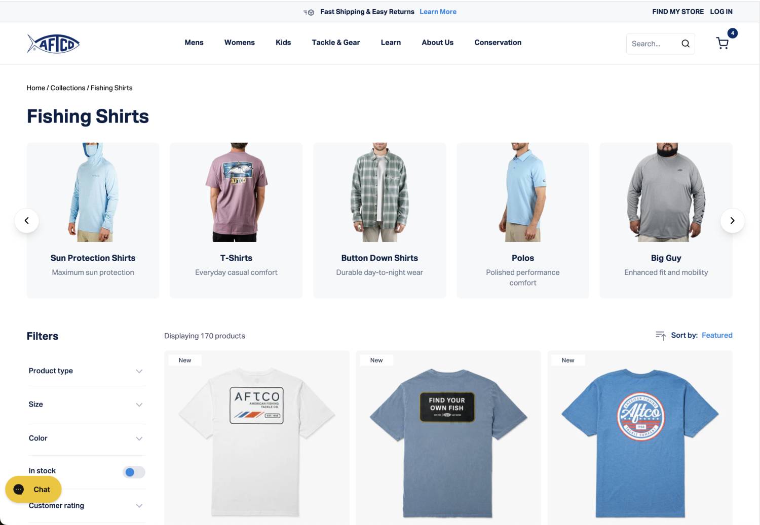Enhanced Collection Pages with Subcategory Cards Boosts User Engagement (after)