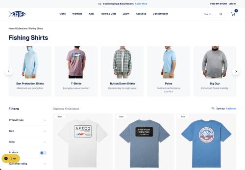 Enhanced Collection Pages with Subcategory Cards Boosts User Engagement