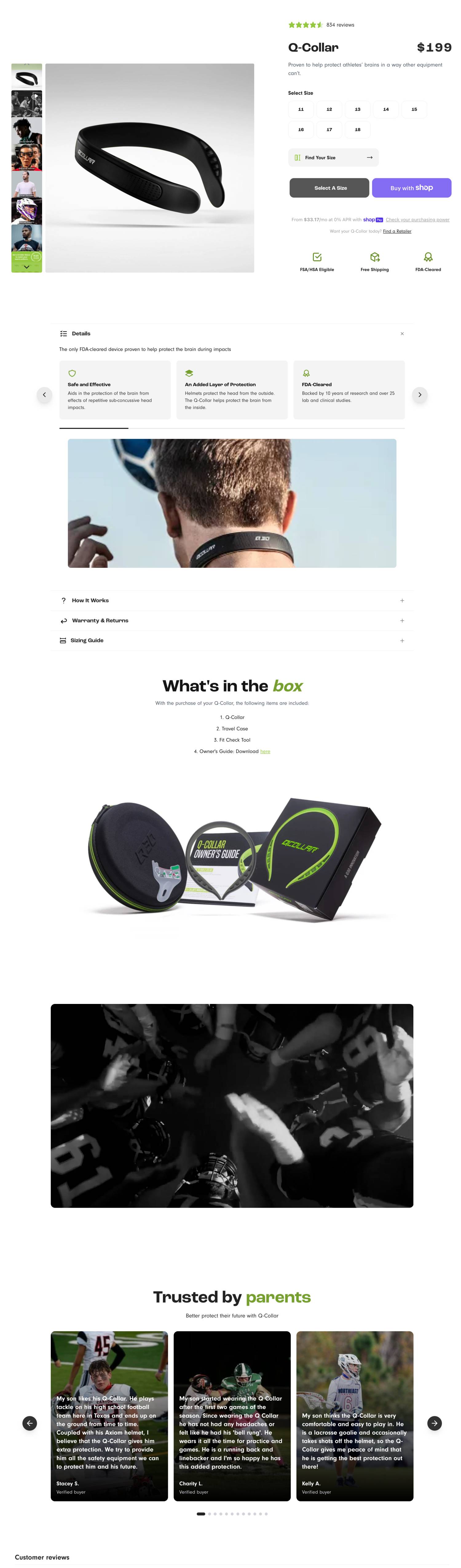 Enhancing Trust and Clarity on PDP (before)