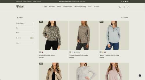 Enhanced collection filters