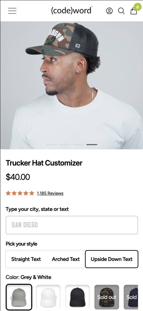 Unified Customizer streamlines hat orientation options, boosting conversions and reducing choice paralysis
