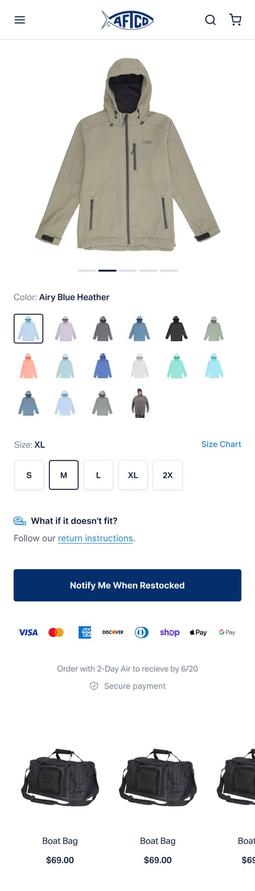 Implementing Returns Policy Advertising