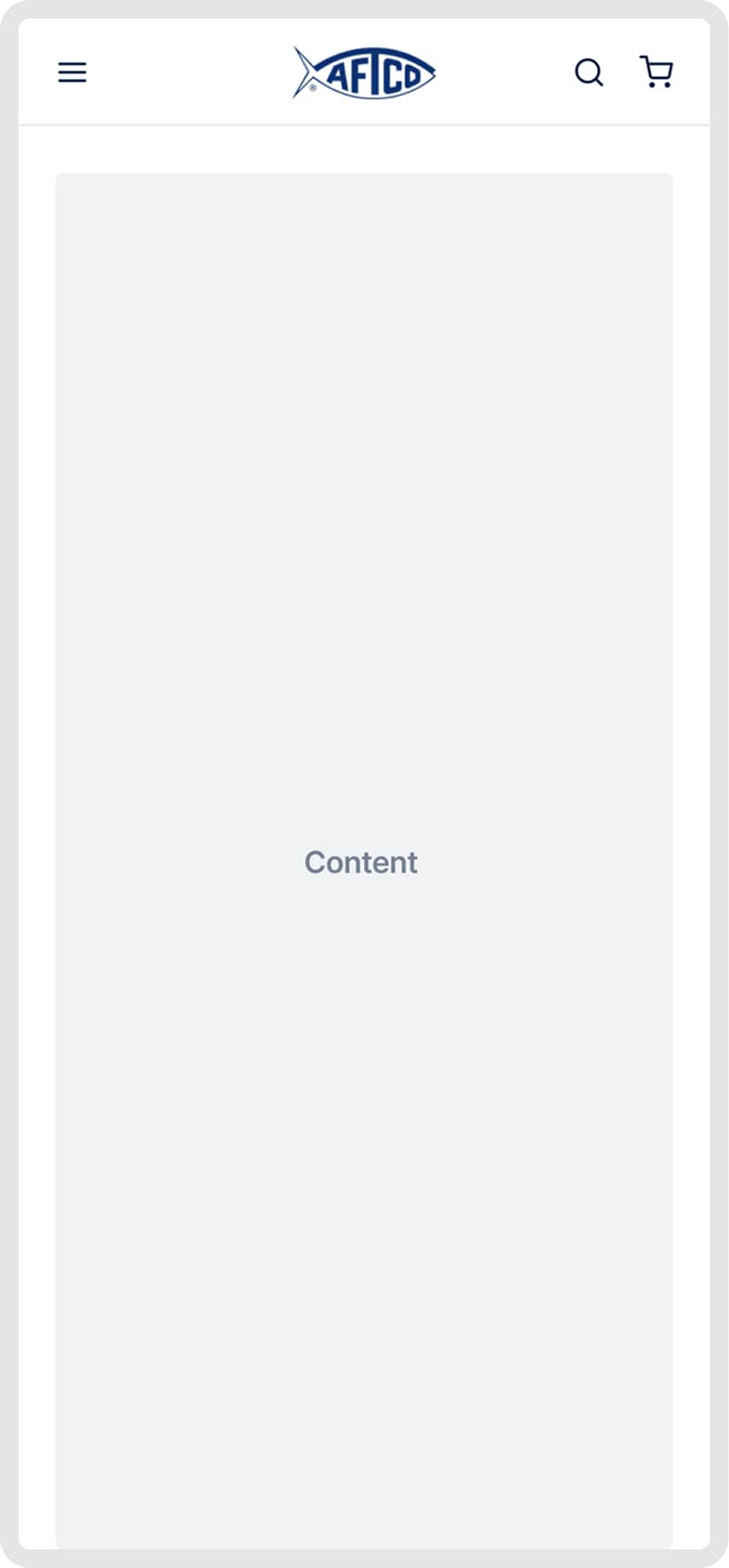 Sticky Mobile Add-To-Cart Button (before)