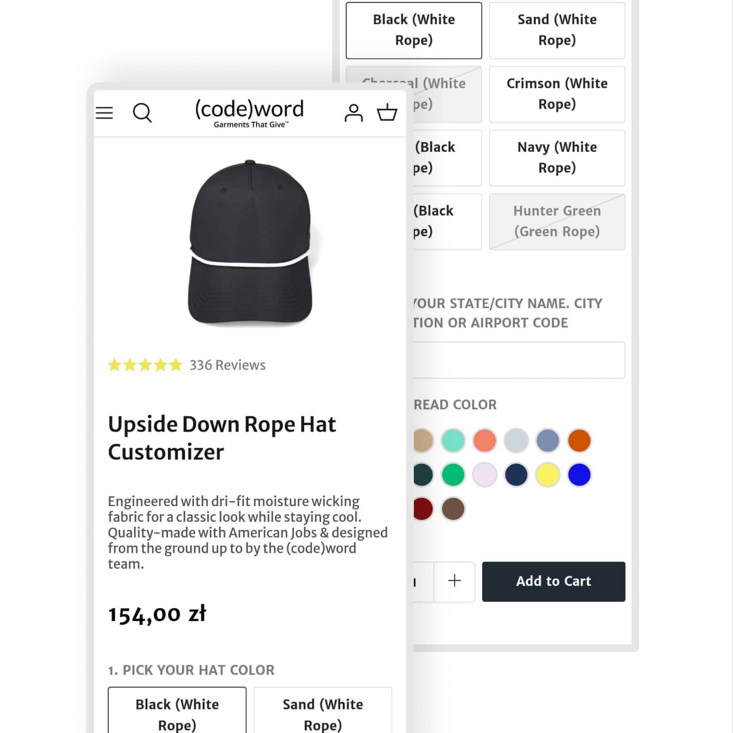 Redesigned Customizer Boosts Engagement (before)