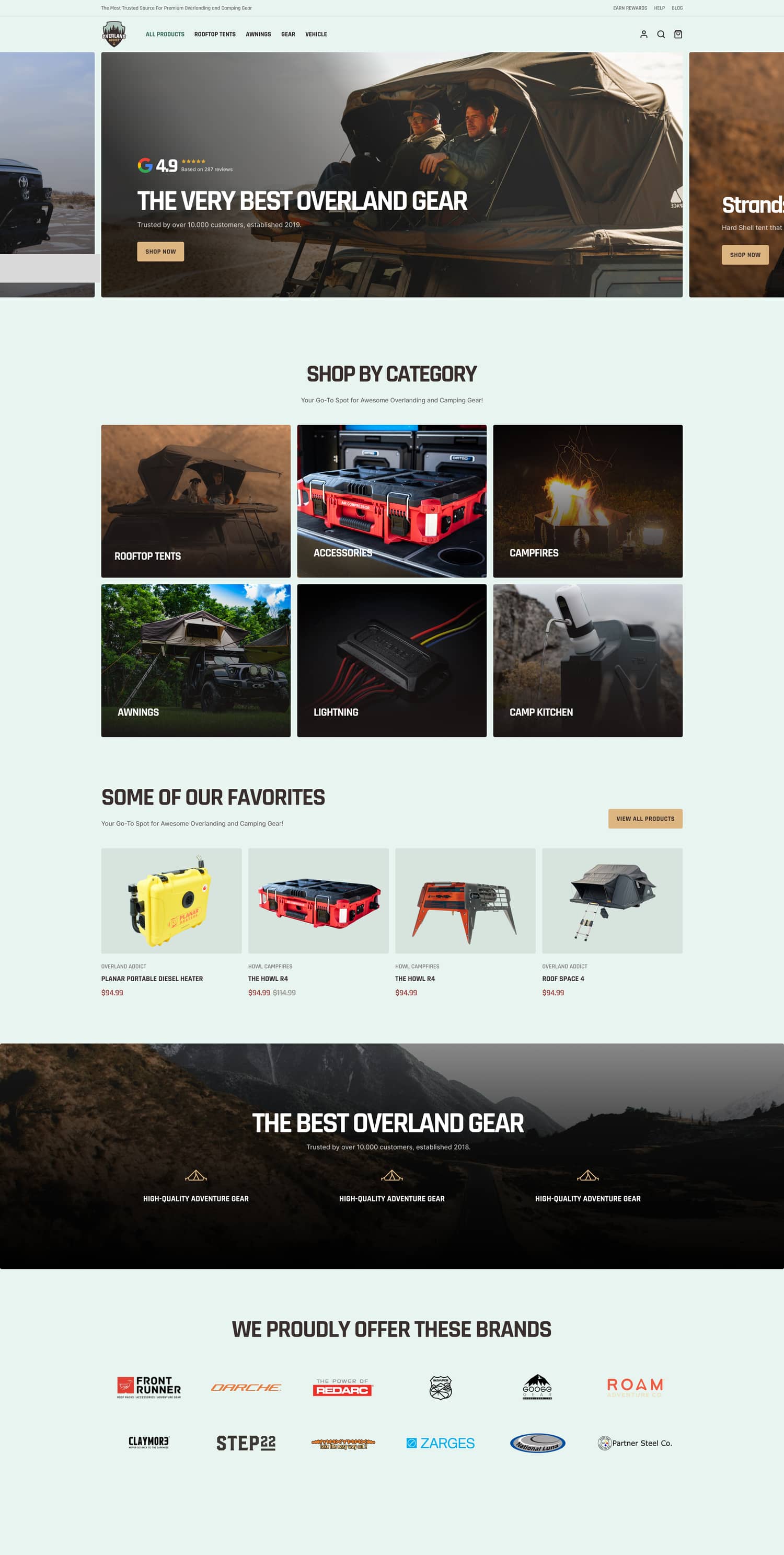 Homepage Redesign Boosts Conversion Rates (after)