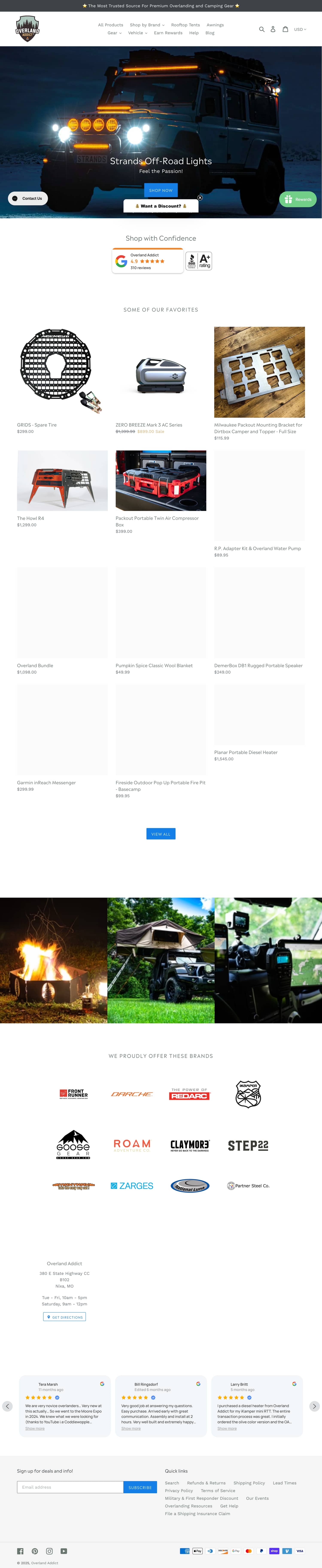 Homepage Redesign Boosts Conversion Rates (before)
