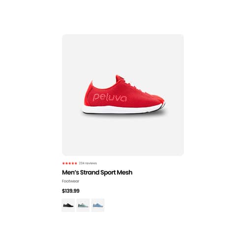 Optimized Mobile Layout