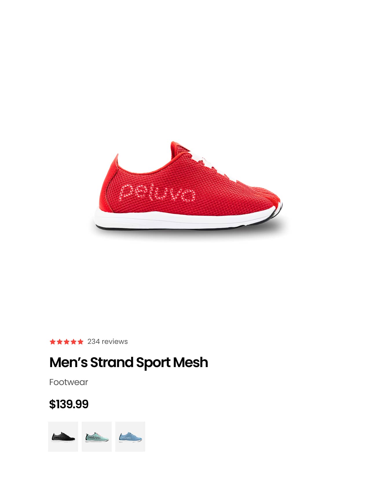 Simplified Product Page (after)